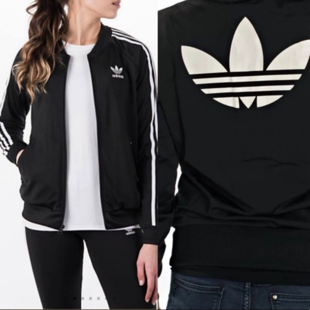 Adidas Track Jacket W Logo